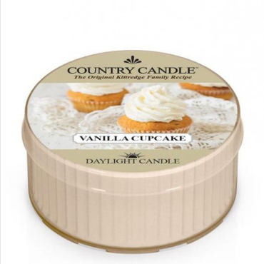  Country Candle - Vanilla Cupcake - Daylight (35g) Świeca zapachowa